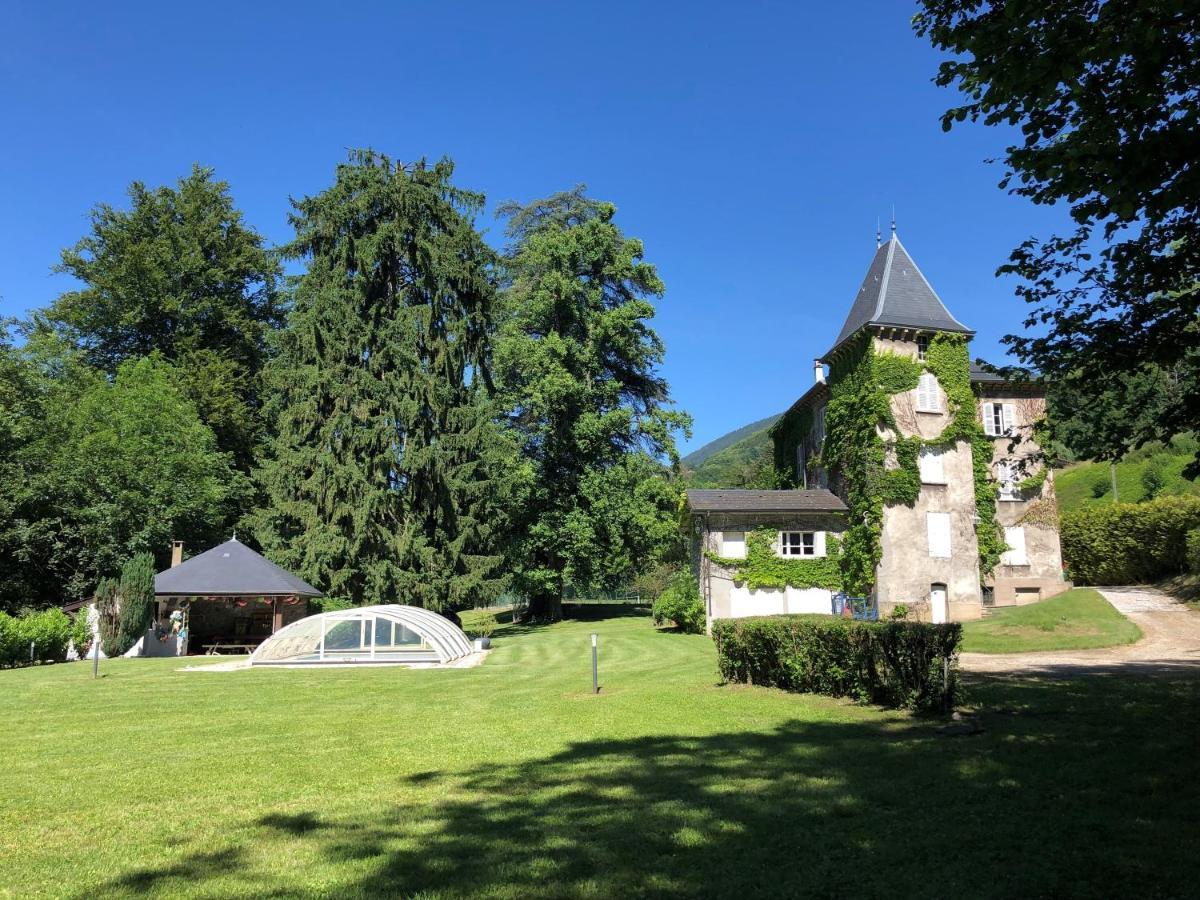 Le Clos Du Tulipier La Chapelle-du-Bard Exterior foto