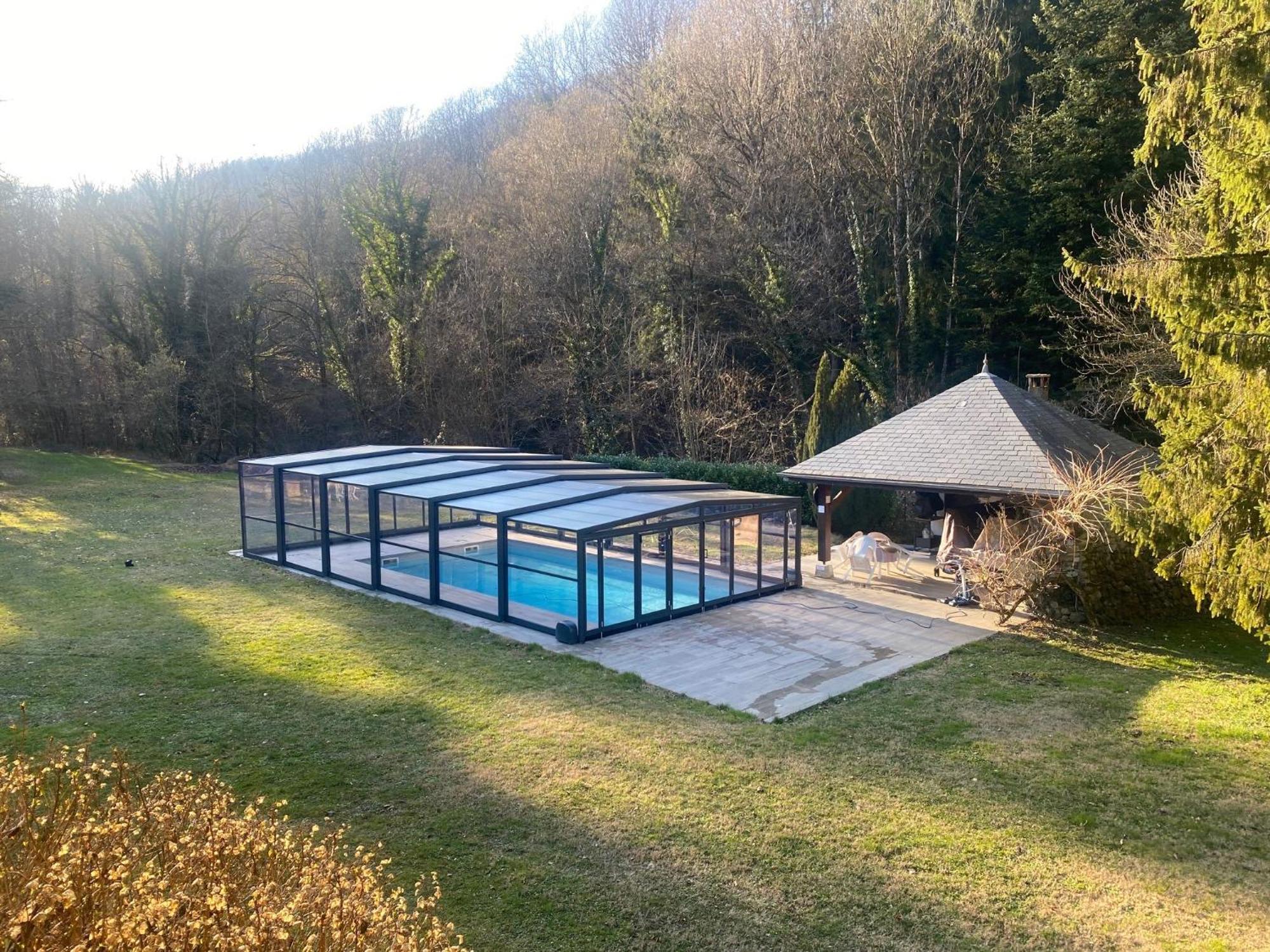 Le Clos Du Tulipier La Chapelle-du-Bard Exterior foto